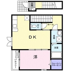 プチメゾン　グリシ－ヌの物件間取画像